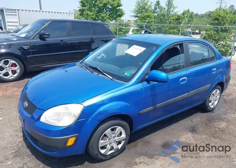 2009 Kia Rio Lx from USA, damaged, VIN KNADE223296448785